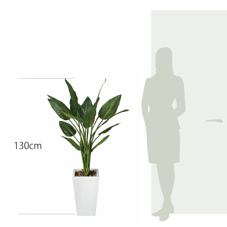 光触媒 光の楽園 ストレチアW1.3m【インテリア フェイクグリーン