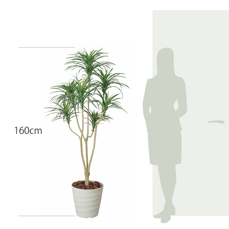 光触媒　人工観葉植物　ウォールグリーン　フェイクグリーン　ストレチア1.6m ストレリチアの観葉植物 フェイクグリーン | 造花専門店プリマ